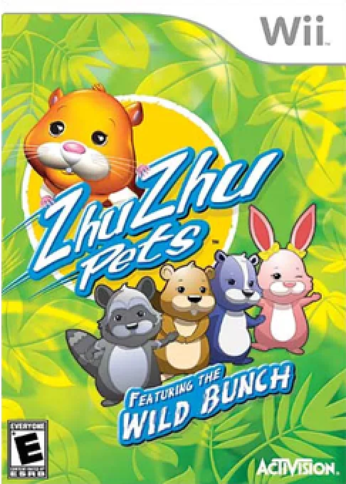 ZhuZhu Pets - Featuring the Wild Bunch (USA) (En,Fr,Es)